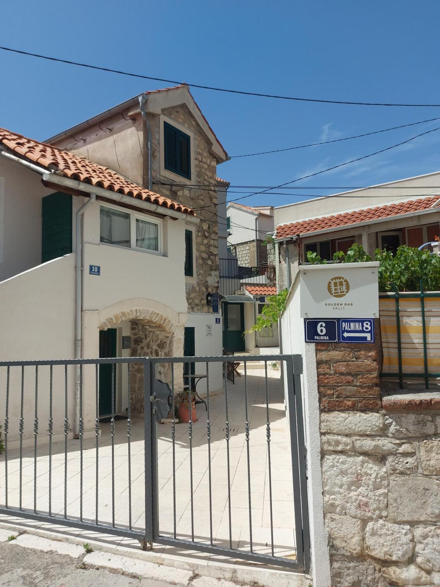 Little Palmina Hotell Split Rum bild